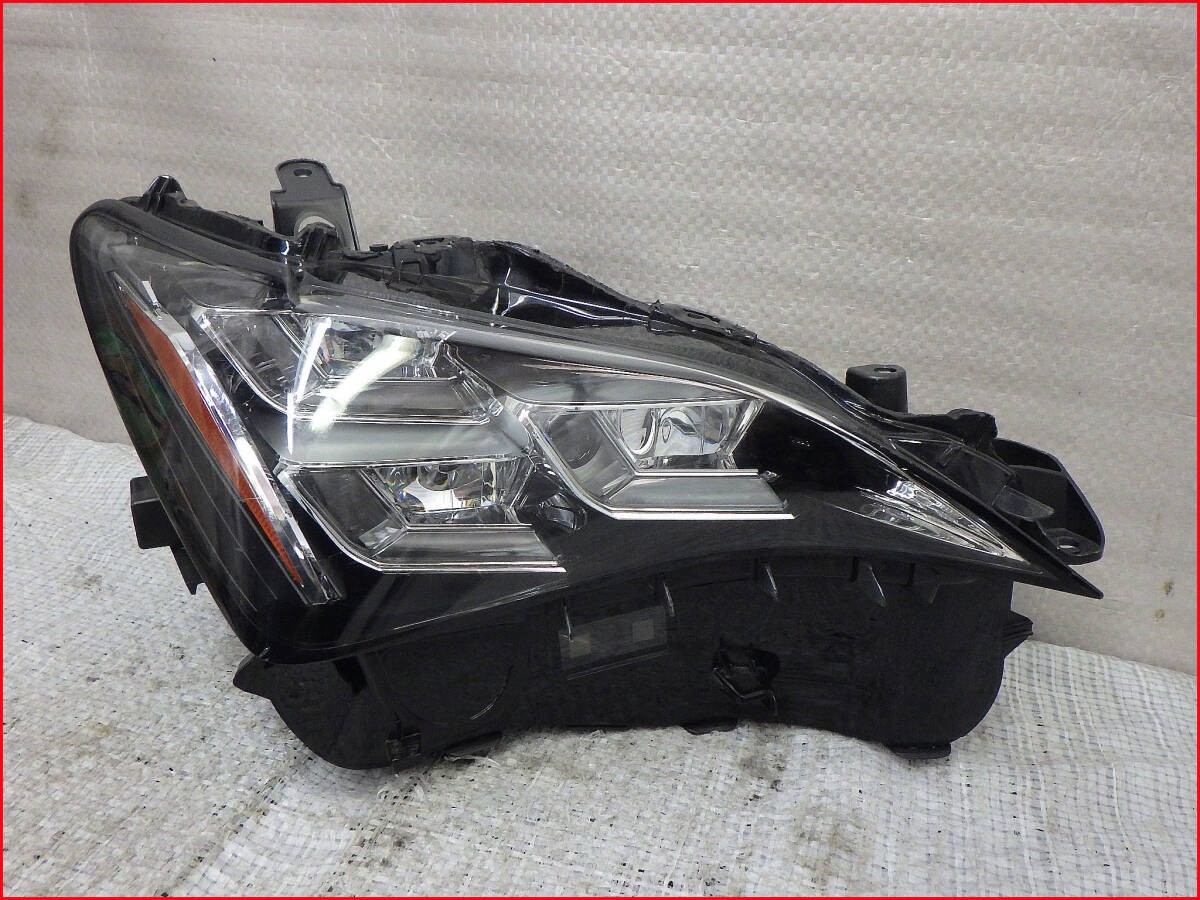 Lexus RC-F RC300 RC350 Headlight Triple Beam LED Right 81185-24230 KOITO 24-64