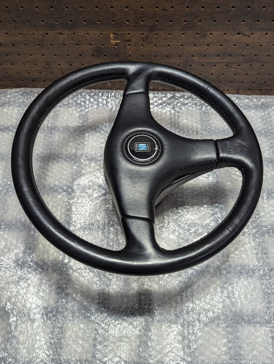 Subaru Impreza WRX STi GC8 GF8 Nardi Leather Steering Wheel OEM Genuine JDM