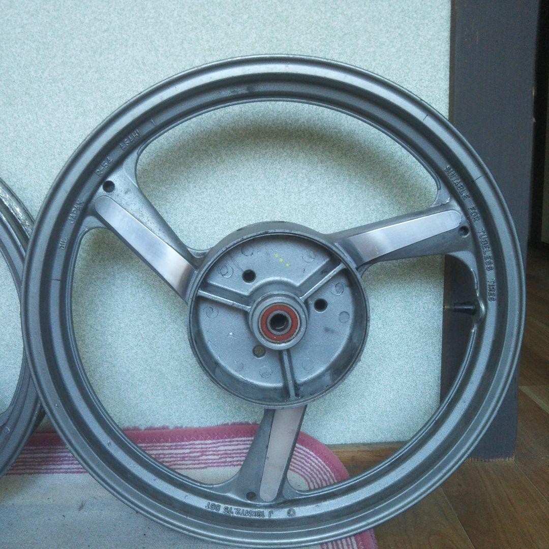 Yamaha SRX400 Front & Rear Wheel Set Genuine OEM