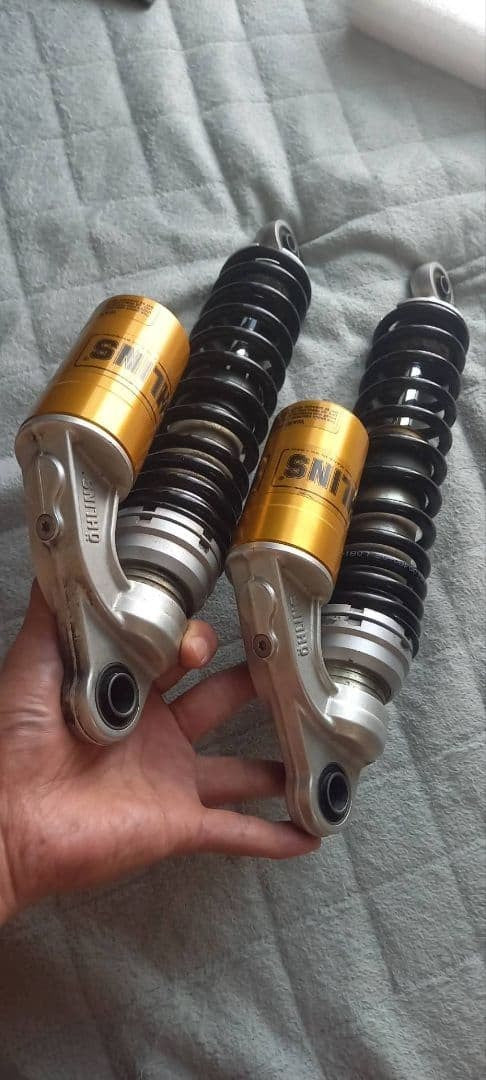 Ohlins Rear Shock Absorber for Kawasaki ZRX400 / Zephyr 400