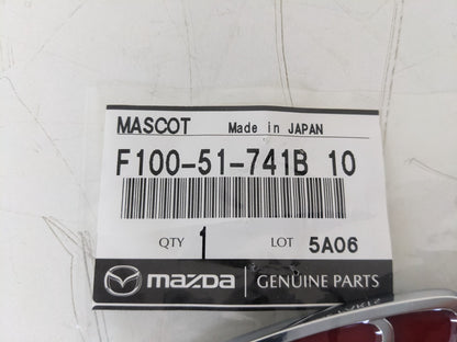 MAZDA GENUINE RX7 RX-7 RX8 FRONT REAR EFINI RED EMBLEM BADGE STICKER SET OEM