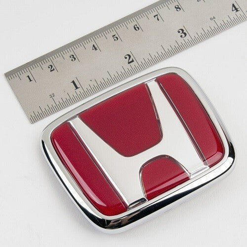 75700-ST7-Z00 Honda Genuine Integra DC2 Type-R ITR Front Rear Emblems Badges Set