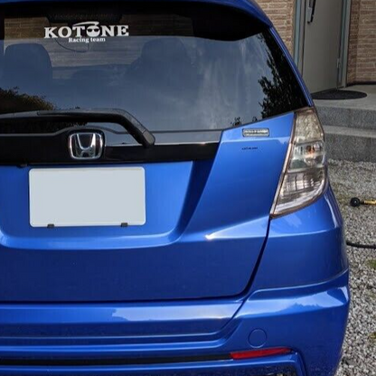 Genuine LED Tail lights Clear Honda Fit Jazz GE6 GE7 GE8 GE9 2008 - 2014 OEM JDM
