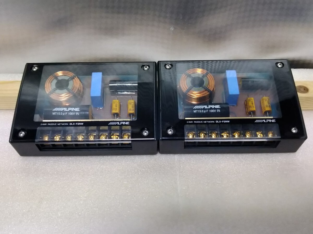 Alpine DLX-F2NW Passive Crossover Network Car Audio