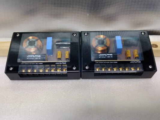 Alpine DLX-F2NW Passive Crossover Network Car Audio
