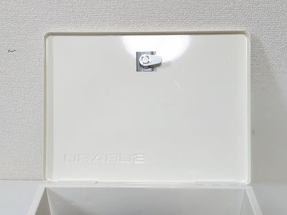 SUBARU Genuine Sambar TV1 TV2 TT1 TT2 Locker set Tool box Logo Key lock White