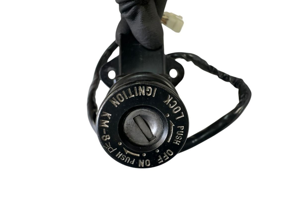 Kawasaki Ninja ZX-12R ZXT20A 2000-2001 Ignition Switch Lock Key Set Genuine OEM