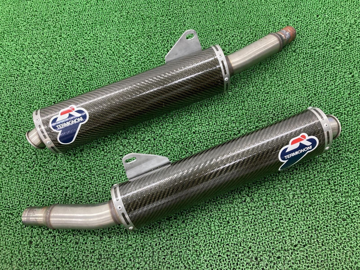 Termignoni Carbon Silencer Muffler for Ducati MONSTER MS4R 2001