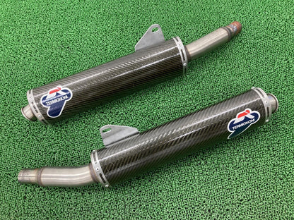Termignoni Carbon Silencer Muffler for Ducati MONSTER MS4R 2001
