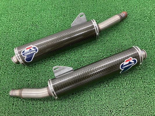 Termignoni Carbon Silencer Muffler for Ducati MONSTER MS4R 2001