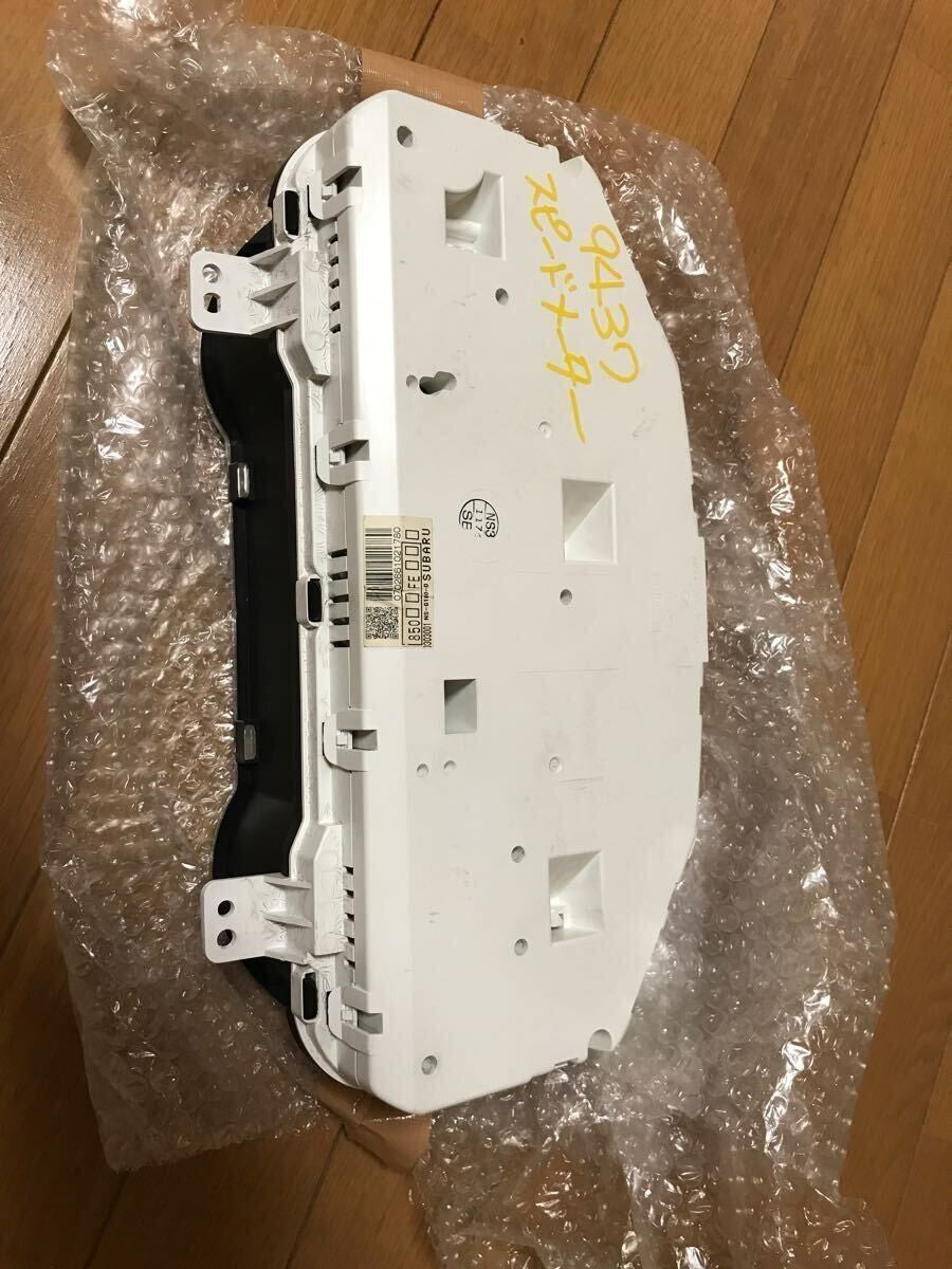 Subaru Impreza WRX STI GDB 260km Speedometer Instrument Cluster Gauge OEM JDM