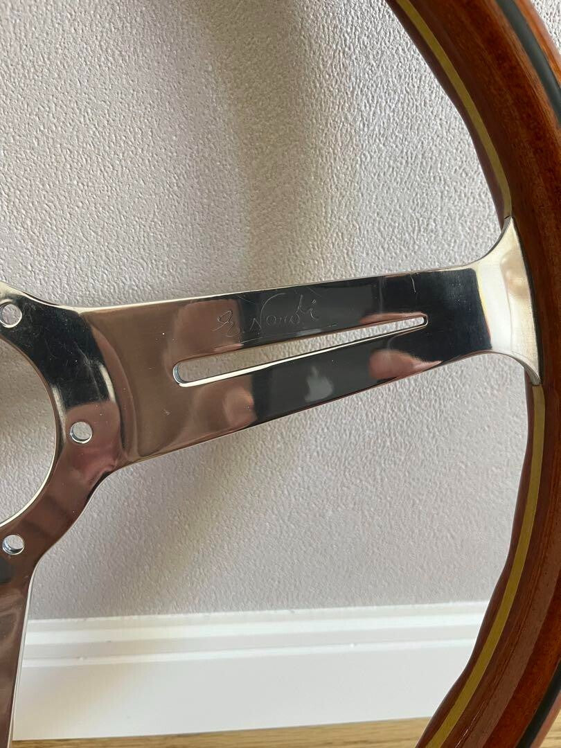 NARDI 36cm Steering Wheel Wood