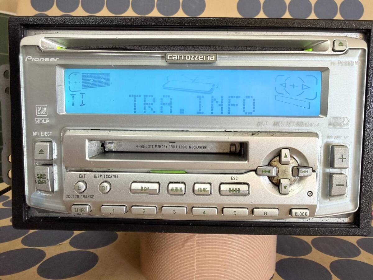 Pioneer Carrozzeria FH-P515MD CD-R MDLP Car Audio Stereo