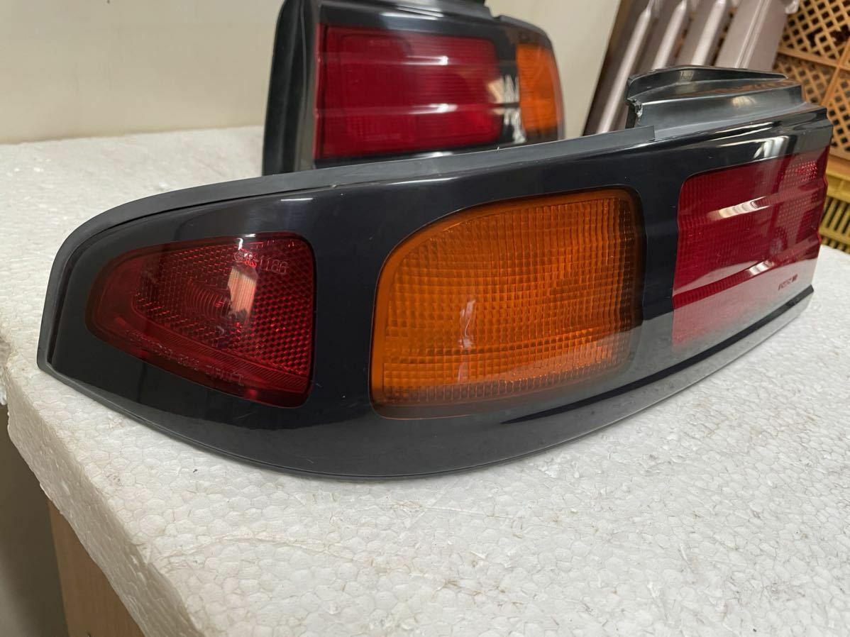 Nissan SILVIA S14 Late model Genuine Taillight Lamp Set ICHIKOH 4775