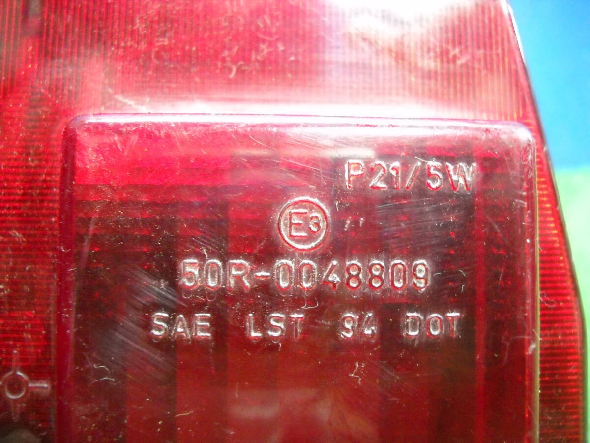 Ducati 748R 2000–2002 Tail Light Lamp Genuine OEM