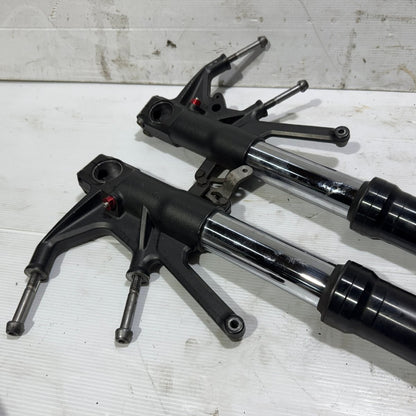 Kawasaki Ninja ZX-14 ZZR1400 2006-2011 Front Fork Suspension Genuine OEM