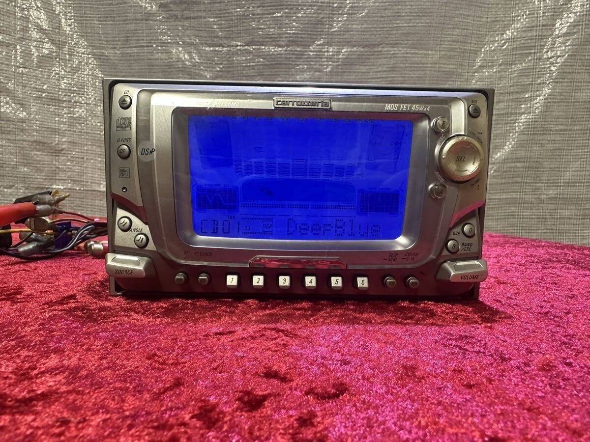 Pioneer Carrozzeria FH-P66MD 2DIN CD MD Car Stereo