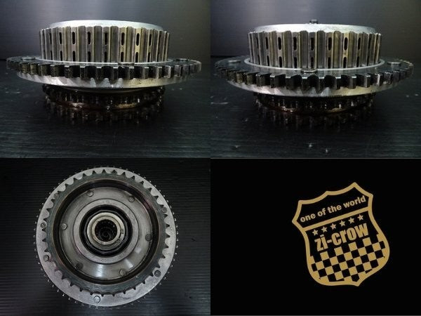 Harley-Davidson FLHTC Electra Glide Classic Primary Gear Clutch Shell Chain OEM
