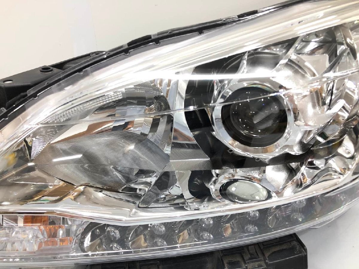 Nissan Bluebird Sylphy TB17 Left Headlight STANLEY W0613L Genuine JDM OEM