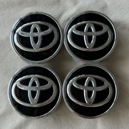 Toyota Wheel Center Cap 62mm Black Harrier Alphard Voxy Noah Genuine OEM JDM