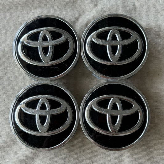 Toyota Wheel Center Cap 62mm Black Harrier Alphard Voxy Noah Genuine OEM JDM