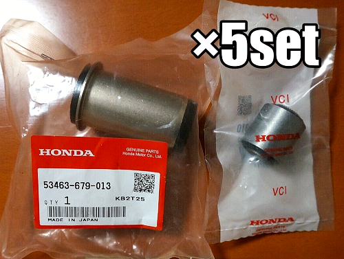 Honda Genuine ACTY TRUCK HA3 HA4 Steering Center Link Bush set Van 5set JDM