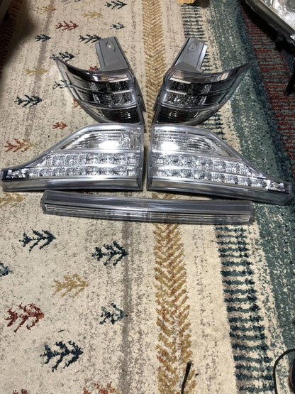 Toyota Estima Previa AHR20W ACR50W 2008-2016 Clear Tail Light Lamp OEM JDM