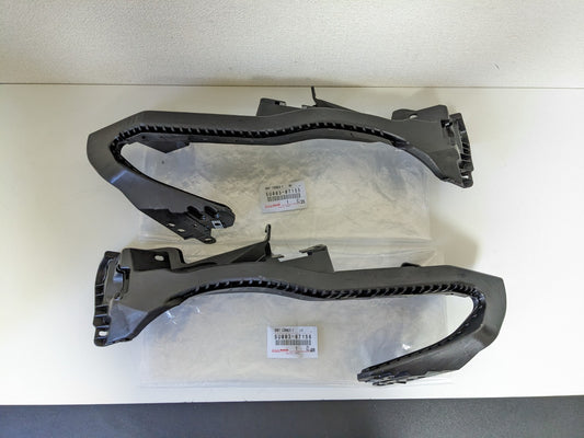Toyota Genuine GT86 Scion FR-S 13-16 Front Bumper Side Support Left Right OEM