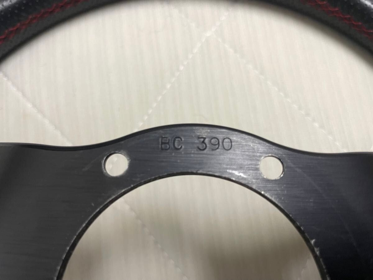 NARDI Sport Type Rally Deep Cone Steering Wheel Perforated Leather 35cm
