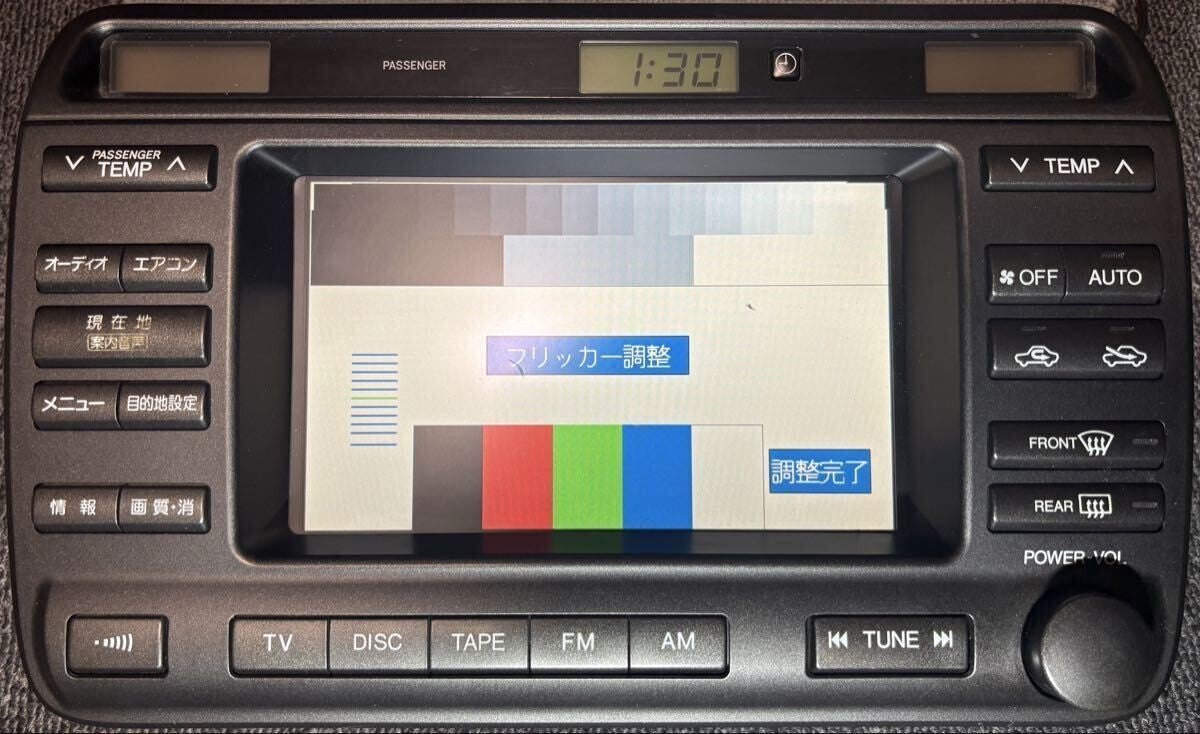 TOYOTA CROWN JZS171 JZS173 JZS175 1999-2003 AUDIO DISPLAY 86110-30261 OEM JDM