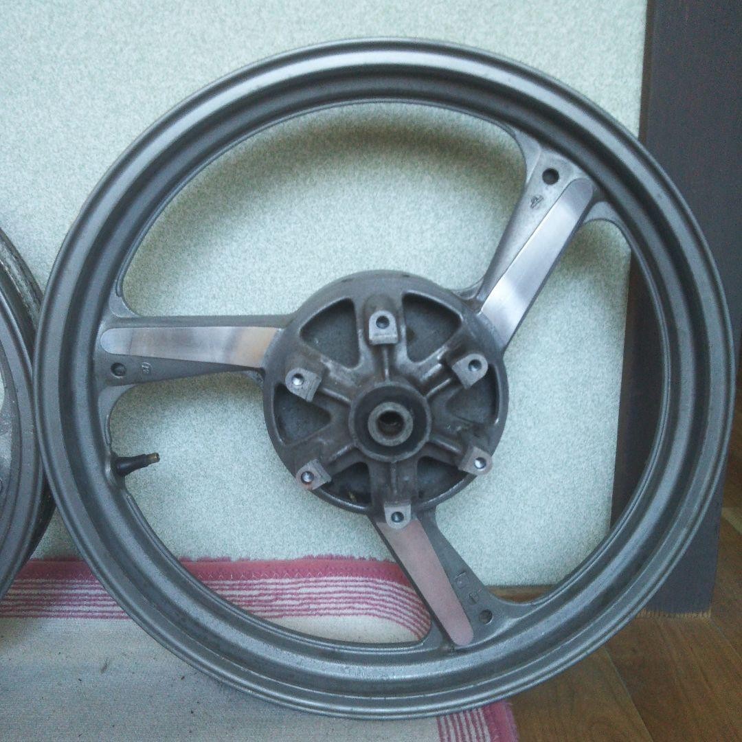 Yamaha SRX400 Front & Rear Wheel Set Genuine OEM