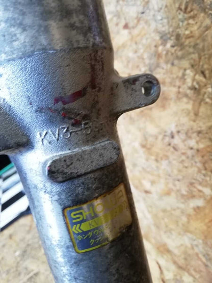 HONDA RVF400/NSR250/VFR400 Genuine Front Fork Stem Axle Shaft SHOWA KV3-702