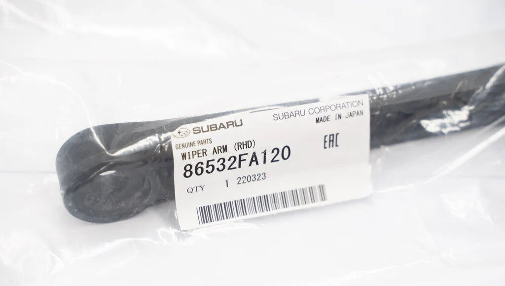 SUBARU GENUINE OEM IMPREZA 97-00 GC8 WRX Front Glass Windshield Wiper Arm Set