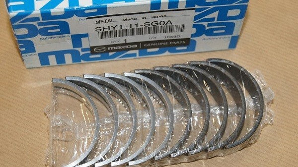 SHY1-11-SG0A Mazda Genuine Mazda6 CX-5 2.2 D Skyactiv Main Bearing Standard Size