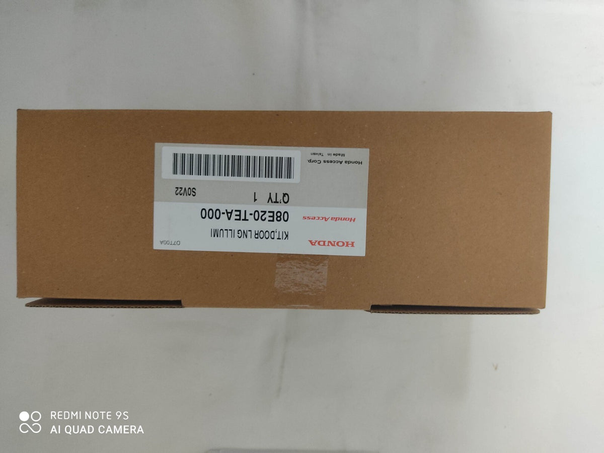 HONDA CIVIC FC1 FK7 FK8 Type R Genuine Inner Door Handle RED LED LIGHT Kit OEM