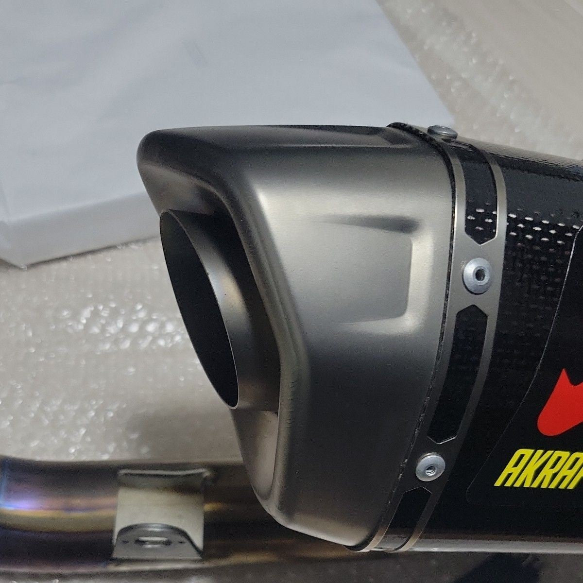 Akrapovic Slip-On Muffler Exhaust for Kawasaki Ninja ZX-10R 2021-2025