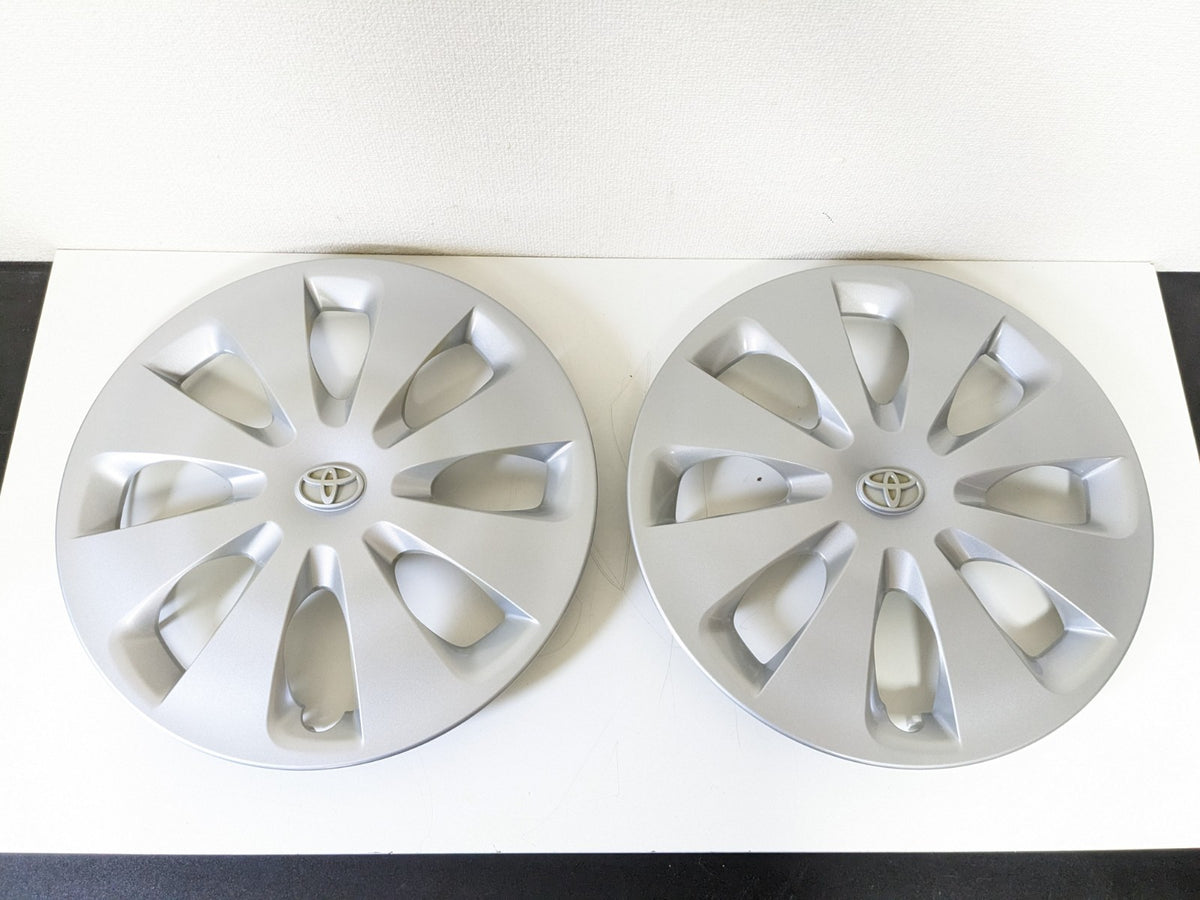 TOYOTA Genuine WHEEL COVER 4 PIECES 15" 42602-52540 JDM Prius C Used JDM