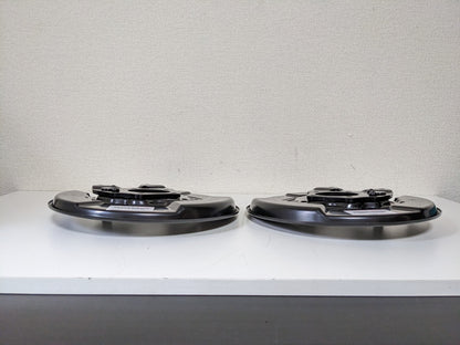 Toyota OEM Parking Brake Plate Sub-Assy RH & LH Set 33080 for 07-11 Camry ACV40