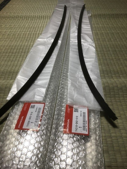 HONDA CR-X CRX EF8 SiR 88-91 Genuine Roof Side Molding Trim Right & Left Set OEM