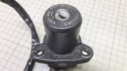 Suzuki RG400 Gamma 1985-1986 Ignition Switch Lock Key Set Genuine OEM