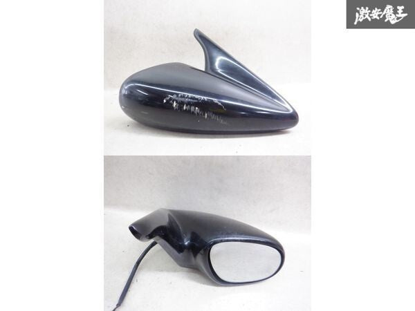 RE Amemiya Side Aero Mirror Black for Mazda FC3S RX-7 RX7 Savanna