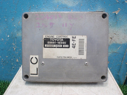 Toyota Corsa Tercel EL51 Engine Computer ECU 89661-16590 1994-1999 OEM JDM