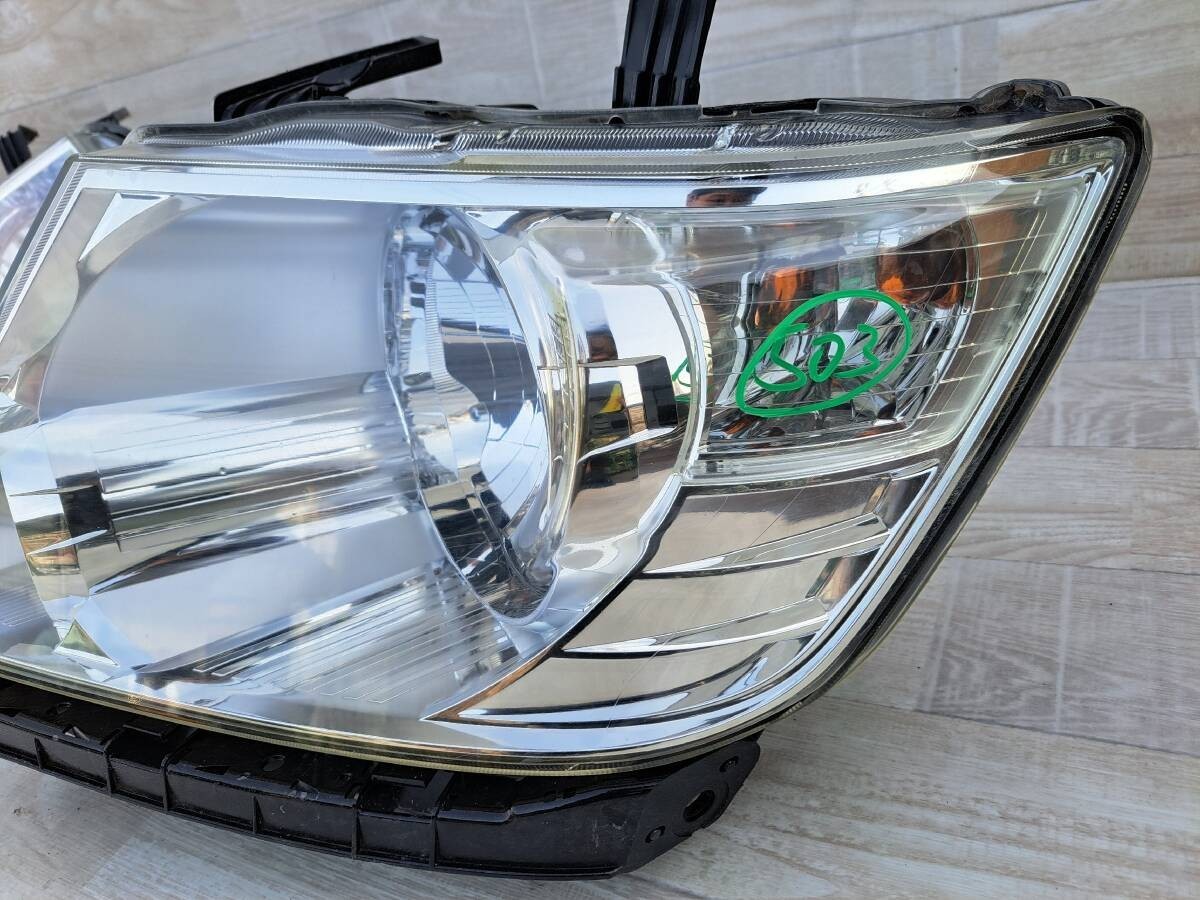 Honda Stepwagon RK 2009-2015 Halogen Headlights Lights Lamps Set OEM JDM