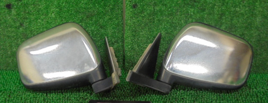 Mitsubishi Pajero Mini 1994-1998 H51A H56A Left Right Door Mirror OEM JDM