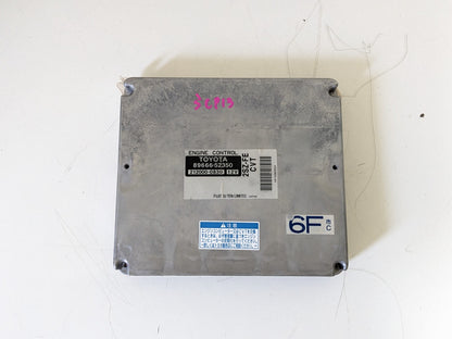 Toyota YARIS Vitz SCP13 2SZ-FE Engine Computer ECU 89666-52350 OEM JDM