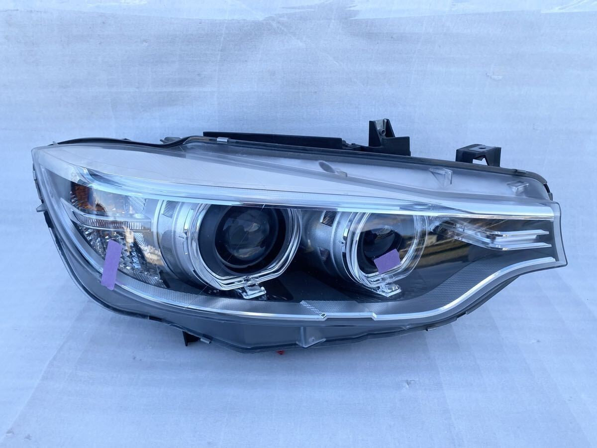 BMW 4 Series F32 F33 HID Right Headlight Headlamp OEM Genuine
