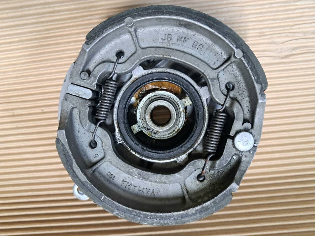 Yamaha Trailway TW200 front brake drum assembly OEM JDM USED