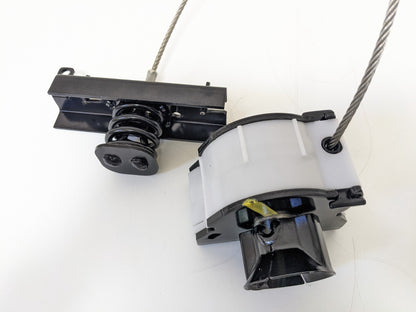 51900-60194 Toyota Genuine Lexus Spare Tire Carrier Winch 98-07 Land Cruiser