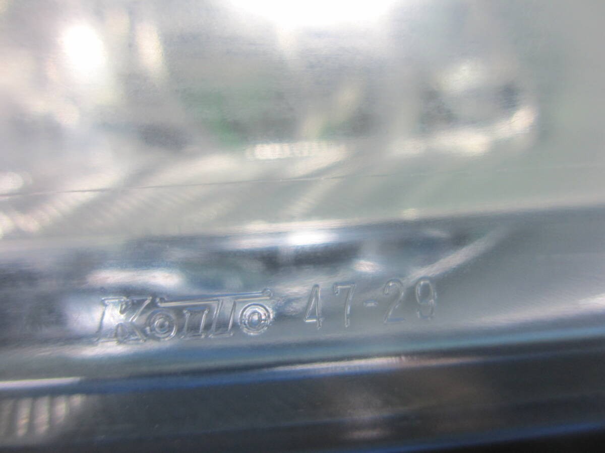 Toyota Prius XW30 ZVW30 Left Right Headlight Lamp KOITO 47-29 JDM OEM Genuine