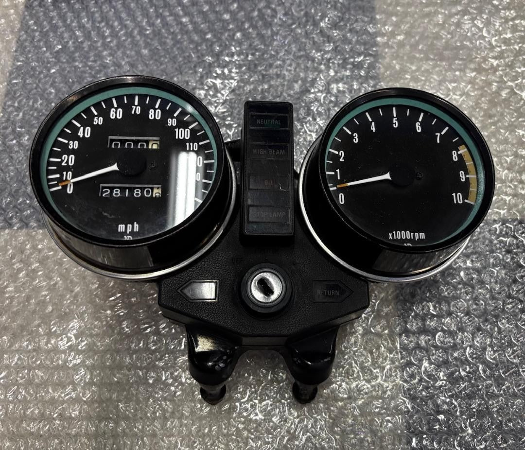 Kawasaki Z750 Twin KZ750B Speedometer Instrument Gauge Cluster Genuine OEM